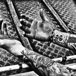 Hands of a best friend