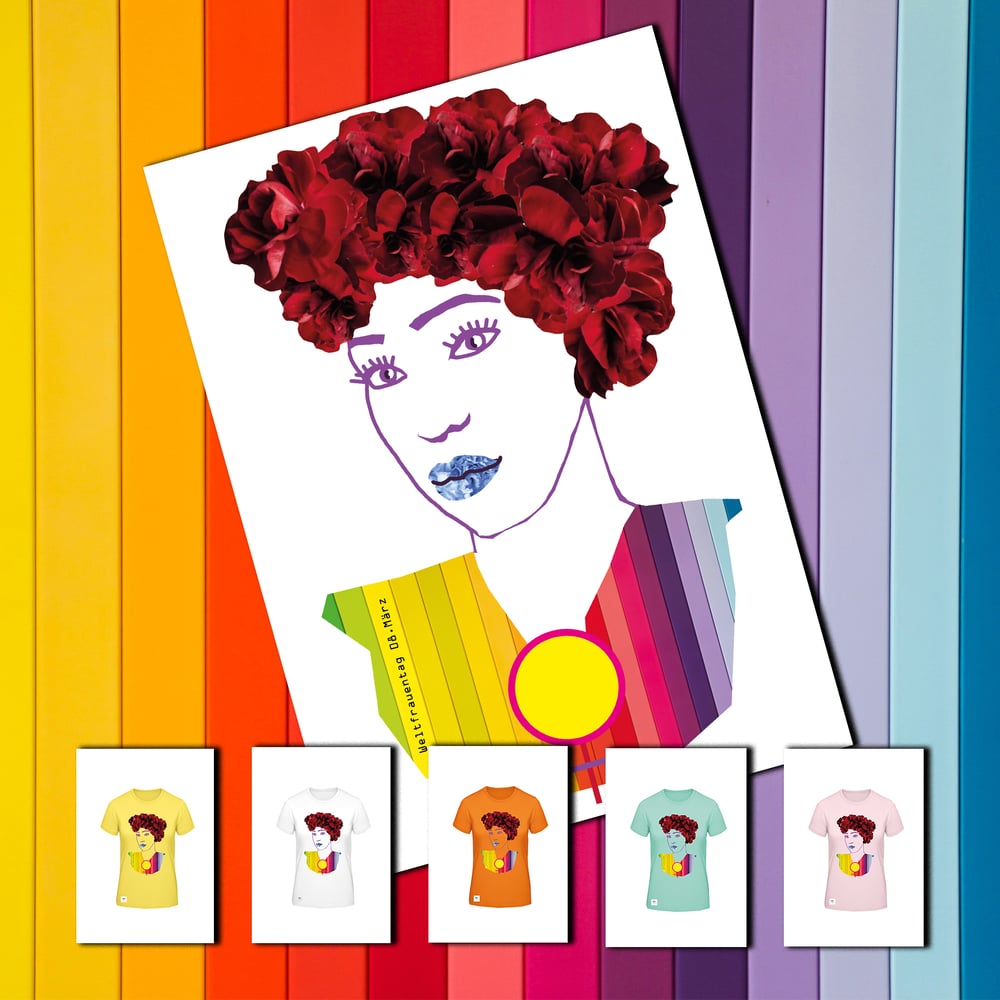 T-Shirt Design zum Weltfrauentag