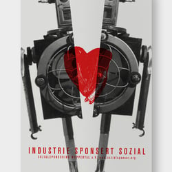 Plakat für den Verein Sozialsponsoring Wuppertal e.V.