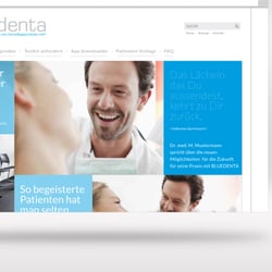 Corporate Design für ein Zahnarzt