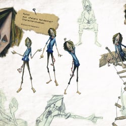 Peter – Characterdesign