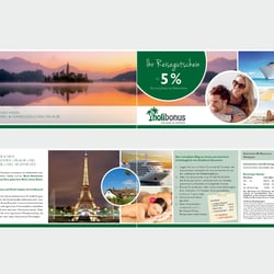 Emotion holibonus: Design Reiseschecks