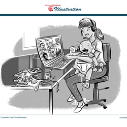 24 = IT Survival Guide / Entwickler Press / Buchillustration