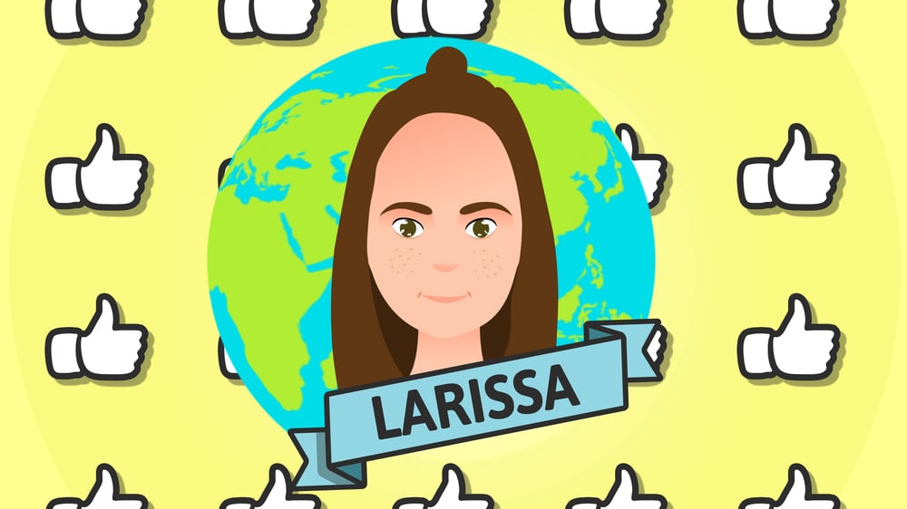 Lari auf Safari Intro