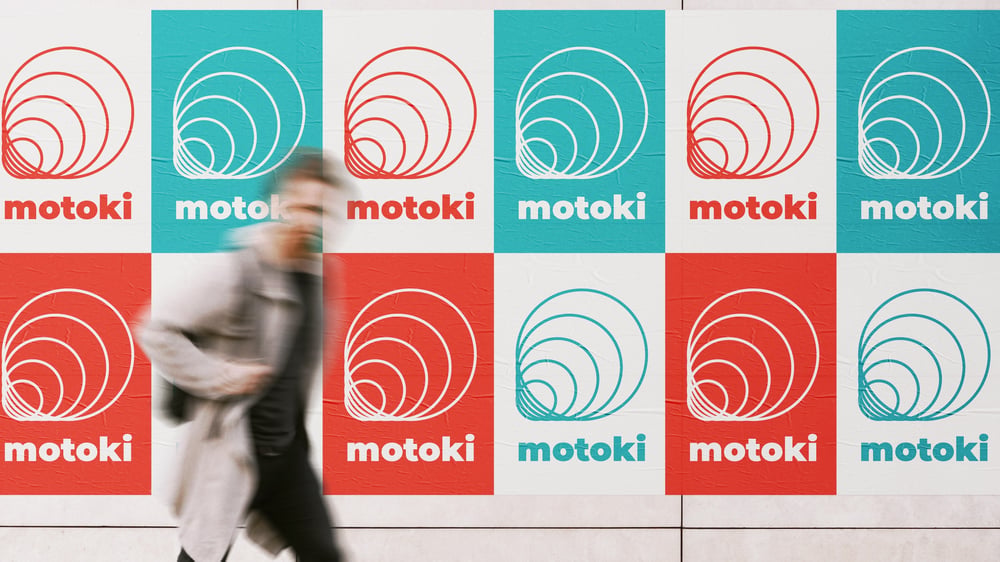 motoki Posterwand