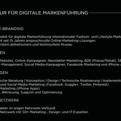 Agenturpräsentation