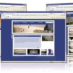 Webseite und Online-Katalog, Friedrich Römer, 2005