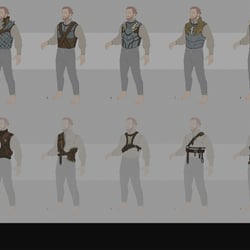armor and attachment options