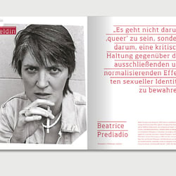 Redesign der Zeitschrift L-Mag im Rahmen eines Pitchs