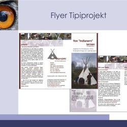 Flyer Tipiprojekt