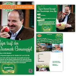 Produkteinführung des Steiermark Genuss-Apfels