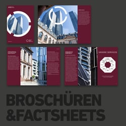 ASD Corporate Design Broschüren