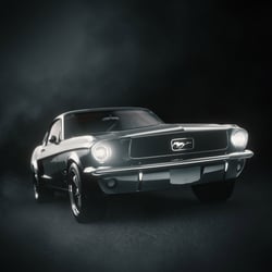 Ford-Mustang-1986_3DVisualization
