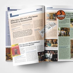 Kluwe Mitarbeiterzeitung Innenseiten