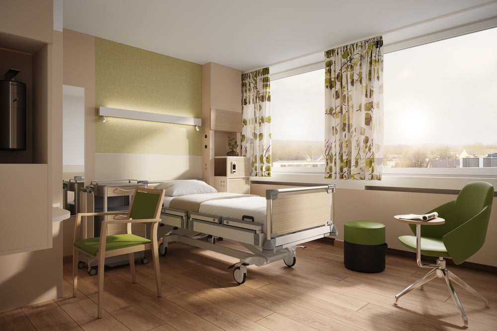 Innenvisualisierung: Klinikum Lünen