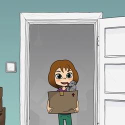 Avas Welt – Character Design und Animation für das Theater Dortmund