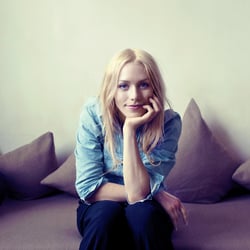Actress Julia Dietze