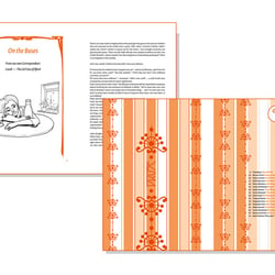 Doppelseiten: »Bordercrossing Berlin«, Ausgabe 02.2007 ¬ The Blackbird Press Berlin ¬ 2007