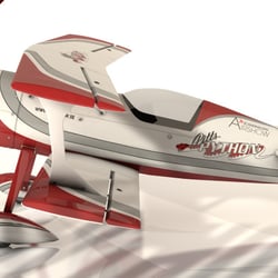 3D-Modell „Pitts Python“
