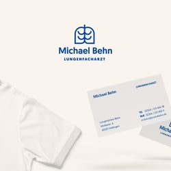 Logodesign für Lungenfacharzt