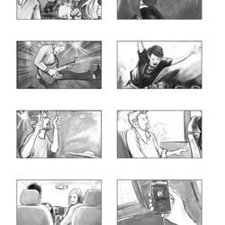 Hyundai i10 Storyboards