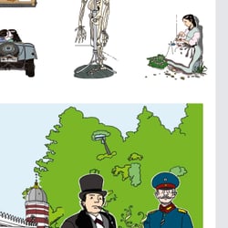 Illustration für das Museum für Kunst und Kulturgeschichte Dortmund