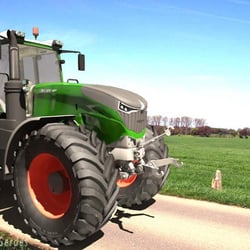 Traktor rendering