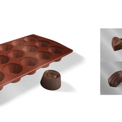 • 3D-Modeling/Visualisierung : Silikonform und Schokopralinen