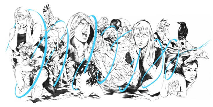 Illustration für Spiegel Wissen 01/2012 „Die Erschöpfungsspirale“