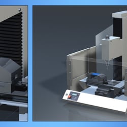 3D Fräse für Industrie-Lernsoftware