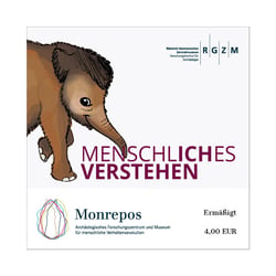 Entwurf Maskottchen und Eintrittskarte