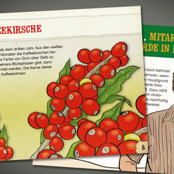 Illustrationen für Unterrichtsmaterialien