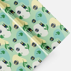 geschenkpapier-design-mint