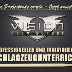 Vision Drumschool Flyer
