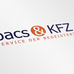 Wettbewerb für Rostocker Firma bacs & KFZ Logo