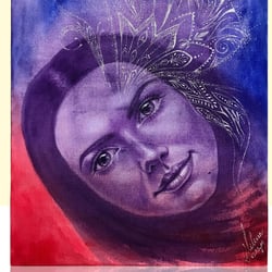 Cristina | Acryl auf Leinwand