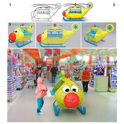 AHT Kinder kühltruhe – Idee & 3D Visualisierung
