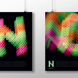 Plakat NEON