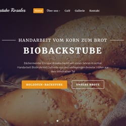Backstube Rosales – traditionelle Biobäckerei