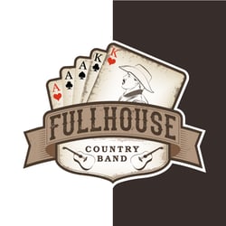 Bandlogo Fullhouse Countryband