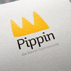 Logo Farbdruck auf Feinstpapier