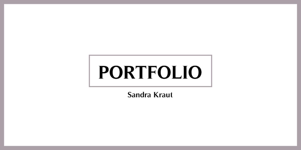 KrautSandra Portfolio
