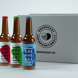 BrewHeart Flaschen-Set