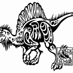Spinosaurus – Freie Arbeit
