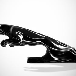 Jaguar-Figur