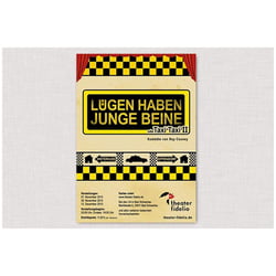 Plakat, Theateraufführung
