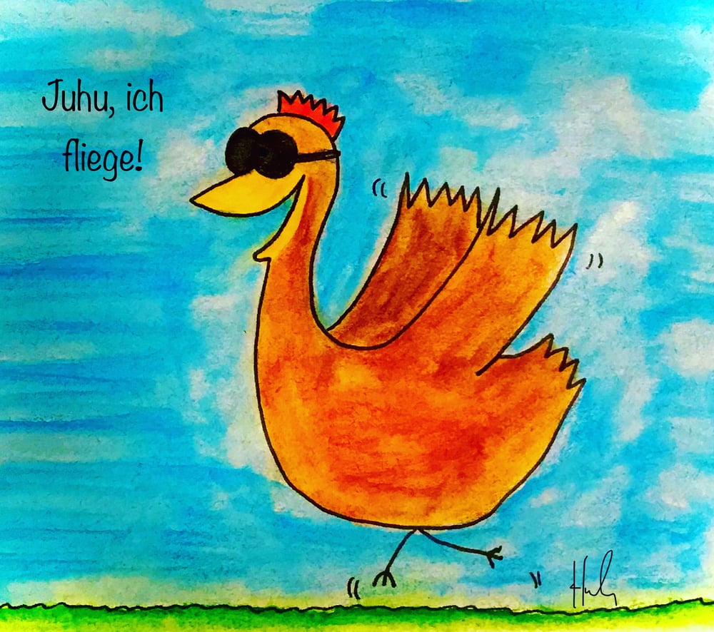 Willkommen bei Hannah MitHuhn