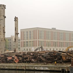 Abriss Palast der Republik 2008