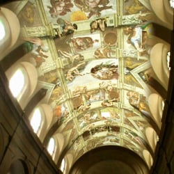 Bodemuseum Berlin – Ceiling Projection
