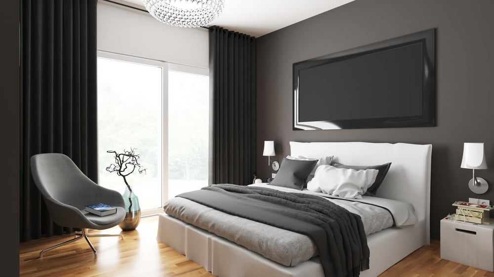 schlafzimmer innenvisualisierung